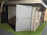 Woodpro (vuren) blokhut - 445x300cm - afbeelding 2 van  17