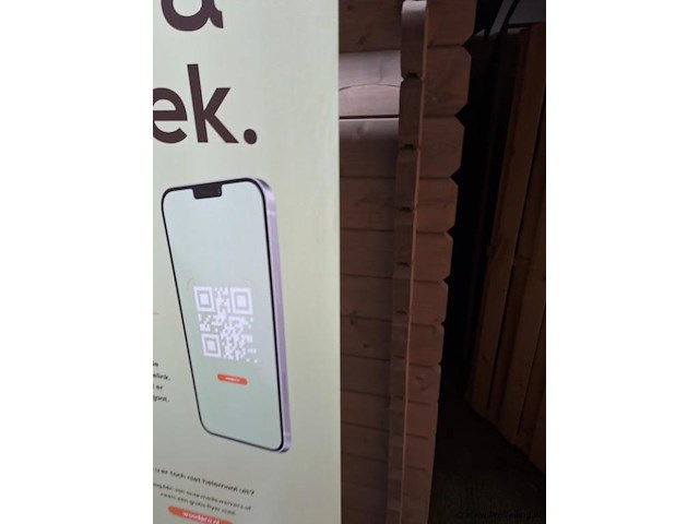 Woodpro (vuren) blokhut - 445x300cm - afbeelding 5 van  17