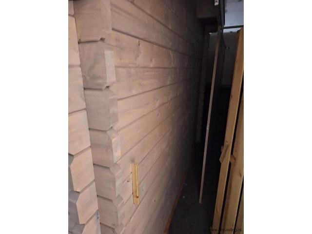 Woodpro (vuren) blokhut - 445x300cm - afbeelding 6 van  17