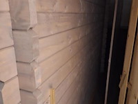 Woodpro (vuren) blokhut - 445x300cm - afbeelding 6 van  17