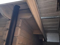 Woodpro (vuren) blokhut - 445x300cm - afbeelding 7 van  17