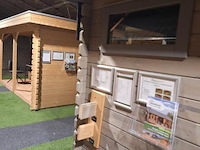 Woodpro (vuren) blokhut - 445x300cm - afbeelding 8 van  17