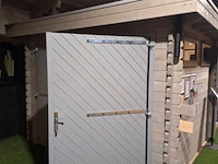 Woodpro (vuren) blokhut - 445x300cm - afbeelding 9 van  17