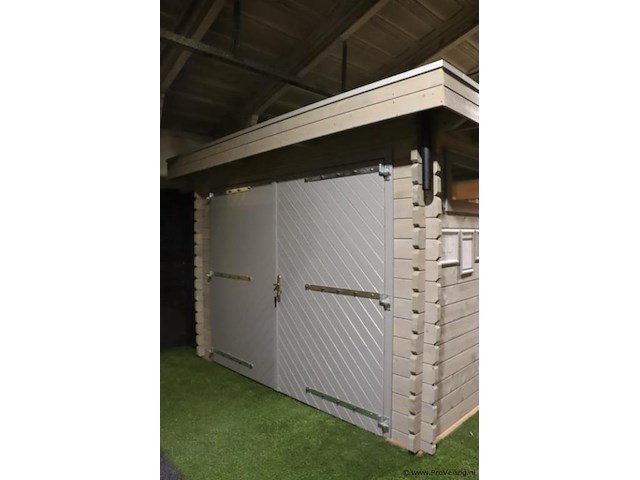Woodpro (vuren) blokhut - 445x300cm - afbeelding 3 van  22