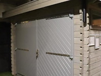 Woodpro (vuren) blokhut - 445x300cm - afbeelding 3 van  22