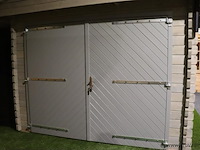 Woodpro (vuren) blokhut - 445x300cm - afbeelding 4 van  22