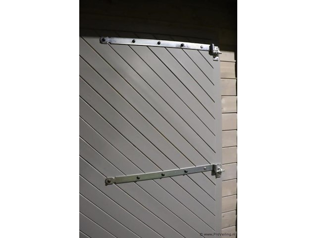 Woodpro (vuren) blokhut - 445x300cm - afbeelding 6 van  22