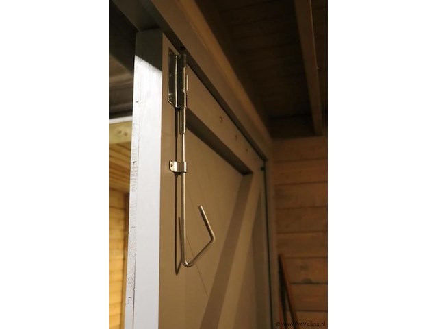 Woodpro (vuren) blokhut - 445x300cm - afbeelding 7 van  22