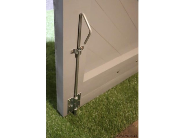 Woodpro (vuren) blokhut - 445x300cm - afbeelding 8 van  22