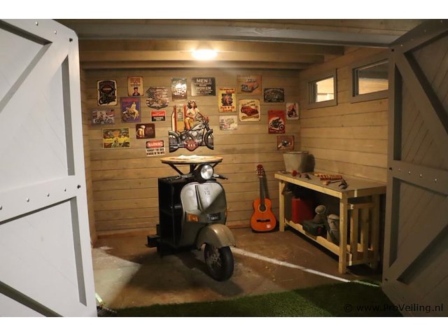 Woodpro (vuren) blokhut - 445x300cm - afbeelding 9 van  22