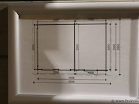 Woodpro (vuren) blokhut - 445x300cm - afbeelding 15 van  22