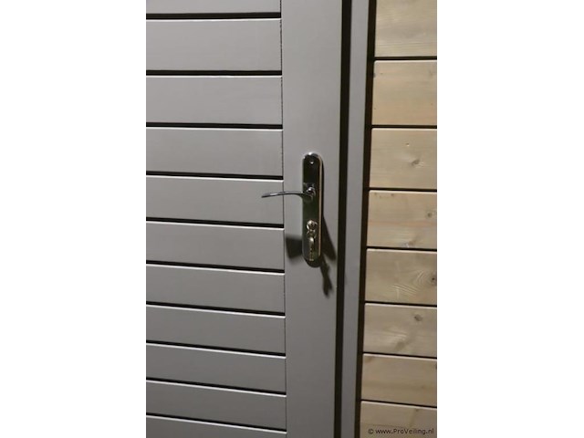 Woodpro (vuren) blokhut - 445x300cm - afbeelding 16 van  22