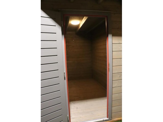 Woodpro (vuren) blokhut - 445x300cm - afbeelding 17 van  22
