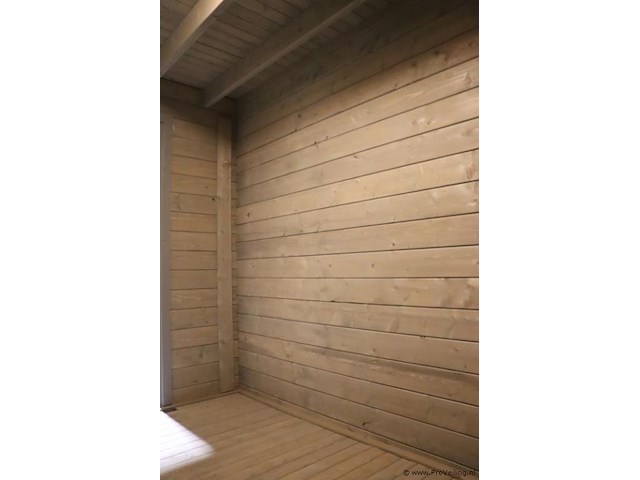 Woodpro (vuren) blokhut - 445x300cm - afbeelding 18 van  22