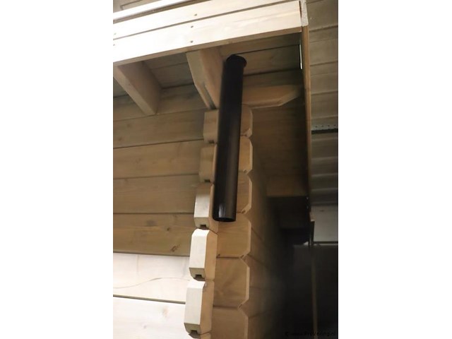 Woodpro (vuren) blokhut - 445x300cm - afbeelding 20 van  22