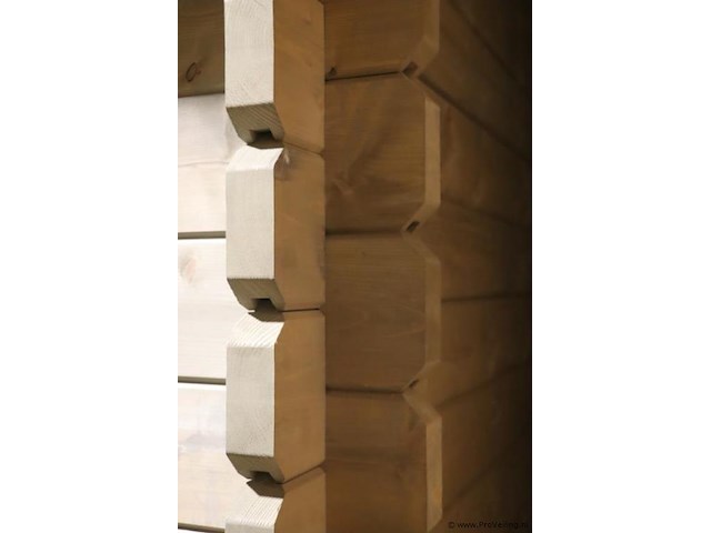 Woodpro (vuren) blokhut - 445x300cm - afbeelding 21 van  22