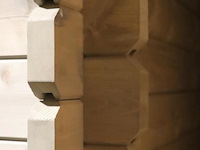 Woodpro (vuren) blokhut - 445x300cm - afbeelding 21 van  22