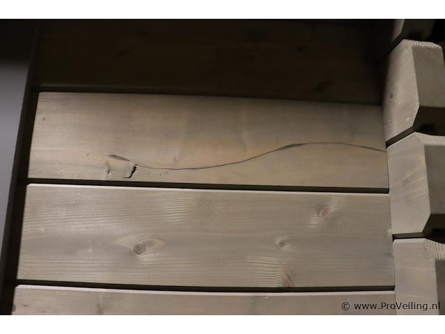 Woodpro (vuren) blokhut - 445x300cm - afbeelding 22 van  22