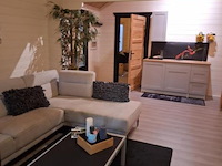 Woodpro vuren tuinhuis met overkapping - 600x950cm - afbeelding 2 van  32