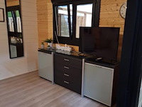 Woodpro vuren tuinhuis met overkapping - 600x950cm - afbeelding 4 van  32