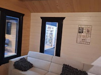 Woodpro vuren tuinhuis met overkapping - 600x950cm - afbeelding 7 van  32