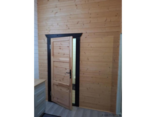Woodpro vuren tuinhuis met overkapping - 600x950cm - afbeelding 8 van  32