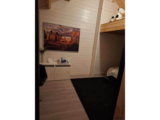 Woodpro vuren tuinhuis met overkapping - 600x950cm - afbeelding 15 van  32