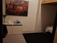 Woodpro vuren tuinhuis met overkapping - 600x950cm - afbeelding 15 van  32