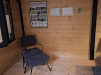 Woodpro vuren tuinhuis met overkapping - 600x950cm - afbeelding 19 van  32