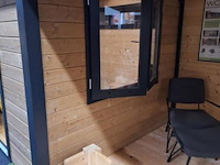 Woodpro vuren tuinhuis met overkapping - 600x950cm - afbeelding 20 van  32