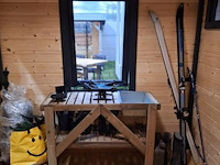 Woodpro vuren tuinhuis met overkapping - 600x950cm - afbeelding 24 van  32