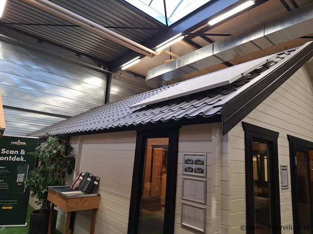 Woodpro vuren tuinhuis met overkapping - 600x950cm - afbeelding 27 van  32