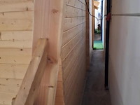 Woodpro vuren tuinhuis met overkapping - 600x950cm - afbeelding 31 van  32