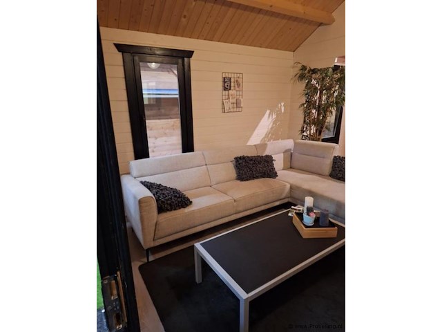 Woodpro vuren tuinhuis met overkapping - 600x950cm - afbeelding 32 van  32