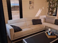 Woodpro vuren tuinhuis met overkapping - 600x950cm - afbeelding 32 van  32