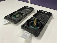 Woods power-grip glasdrager (2x) - afbeelding 1 van  4