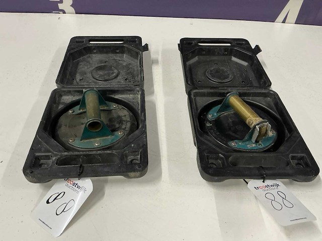 Woods power-grip glasdrager (2x) - afbeelding 2 van  4