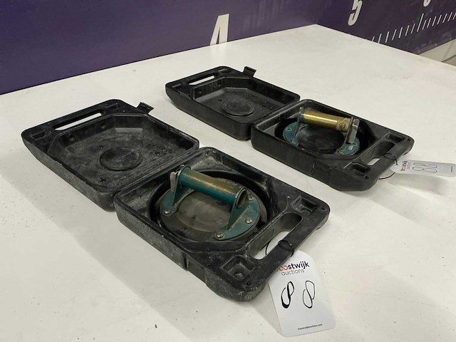 Woods power-grip glasdrager (2x) - afbeelding 3 van  4