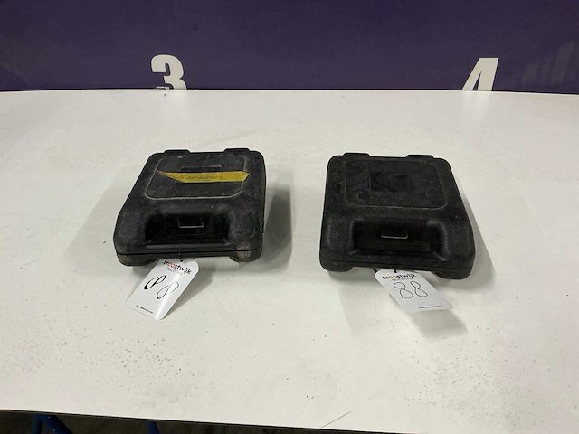 Woods power-grip glasdrager (2x) - afbeelding 4 van  4