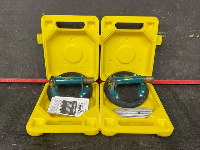 Woods powr-grip n4950 vacuümzuignap (2x) - afbeelding 1 van  5