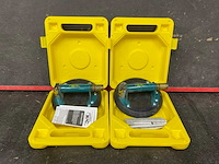 Woods powr-grip n4950 vacuümzuignap (2x) - afbeelding 1 van  5