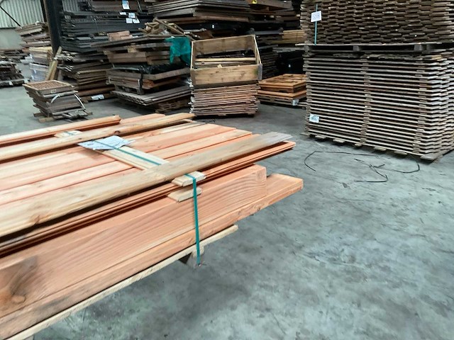 Woodvision douglas overkapping 270x300x260 cm - afbeelding 5 van  9