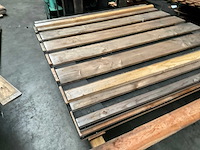 Woodvision douglas plankenscherm 180x180 cm (2x) - afbeelding 5 van  11