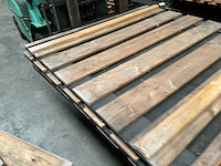 Woodvision douglas plankenscherm 180x180 cm (2x) - afbeelding 6 van  11