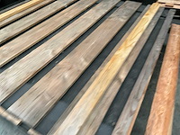 Woodvision douglas plankenscherm 180x180 cm (2x) - afbeelding 7 van  11