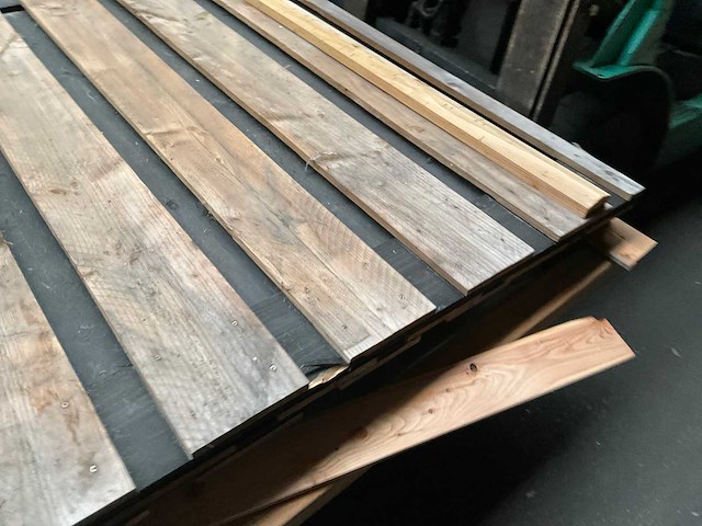 Woodvision douglas plankenscherm 180x180 cm (2x) - afbeelding 11 van  11