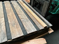 Woodvision douglas plankenscherm 180x180 cm (2x) - afbeelding 2 van  11