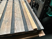 Woodvision douglas plankenscherm 180x180 cm (2x) - afbeelding 3 van  11