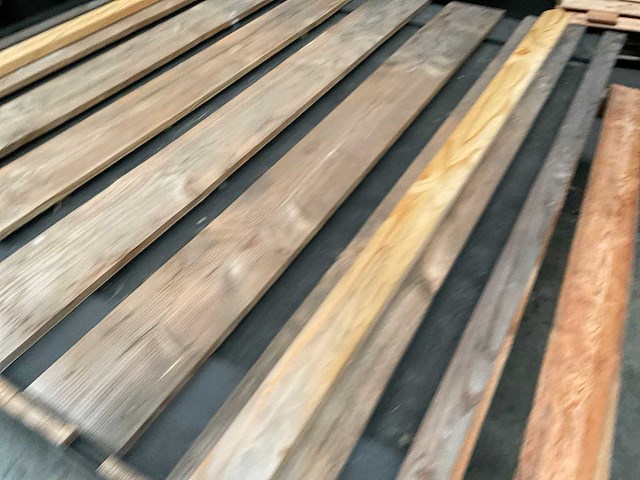 Woodvision douglas plankenscherm 180x180 cm (2x) - afbeelding 7 van  11