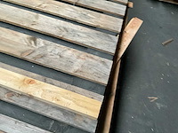 Woodvision douglas plankenscherm 180x180 cm (2x) - afbeelding 9 van  11